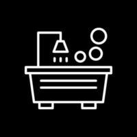 Tub Vector Icon Design