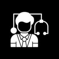 Doctor Vector Icon Design