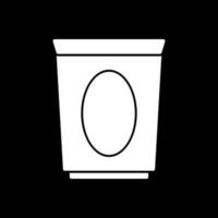 Dustbin Vector Icon Design