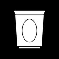 Dustbin Vector Icon Design