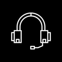 Headphone Vector Icon Design