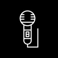 Mic Vector Icon Design