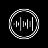 Sound waves Vector Icon Design