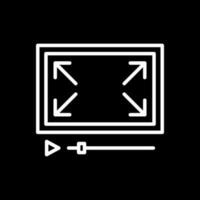 Full screen Vector Icon Design