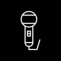 Mic Vector Icon Design