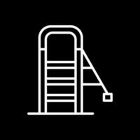 Ladder Vector Icon Design