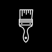 Paint brush Vector Icon Design