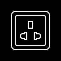 Socket Vector Icon Design