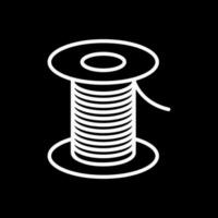 Wire roll Vector Icon Design