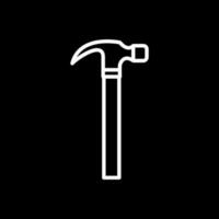 Hammer Vector Icon Design