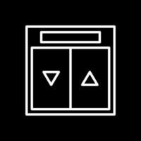 Elevator Vector Icon Design