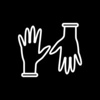 Gloves Vector Icon Design