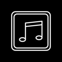 Music Player Vector Icon Design