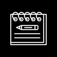 Notepad Vector Icon Design