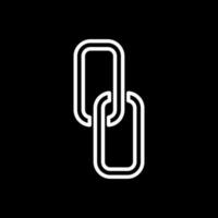 Link Vector Icon Design