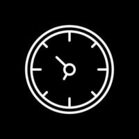 diseño de icono de vector de reloj