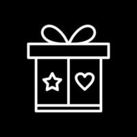 diseño de icono de vector de caja de regalo