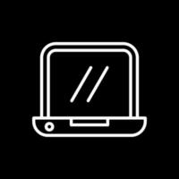 Laptop Vector Icon Design