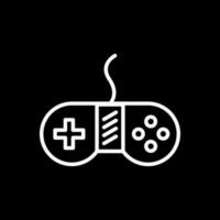 Gamepad Console Vector Icon Design