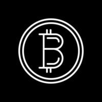 Bitcoin Vector Icon Design