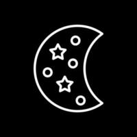 Moon Phase Vector Icon Design