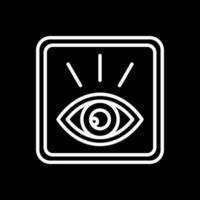 Eye Open Vector Icon Design