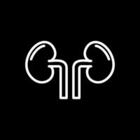 Kidney Vector Icon Design