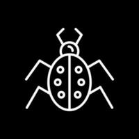 Bug Vector Icon Design