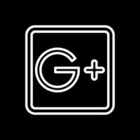 Google Plus Vector Icon Design