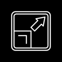 Increase Size Vector Icon Design