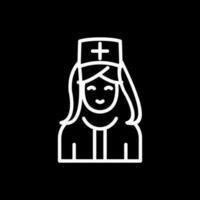 Nurse Vector Icon Design