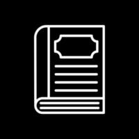 Book Vector Icon Design