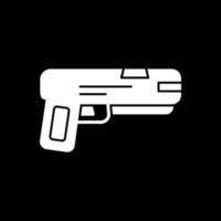 diseño de icono de vector de pistola