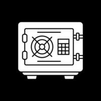 Safe box Vector Icon Design