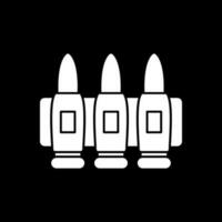 Ammunition Vector Icon Design