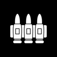 Ammunition Vector Icon Design