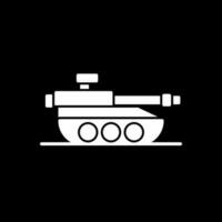 Tank Vector Icon Design