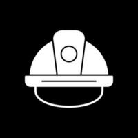 diseño de icono de vector de casco