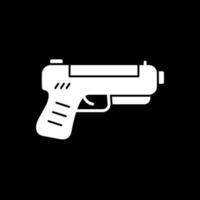 pistola vector icono diseño