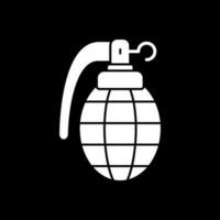 Grenade Vector Icon Design