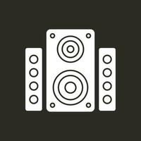 Speaker Vector Icon Design