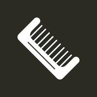 Comb Vector Icon Design