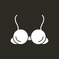Bra Vector Icon Design