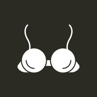 Bra Vector Icon Design