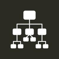 Organization Vector Icon Design