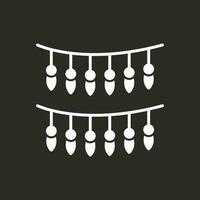 Garland Vector Icon Design