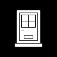 Front Door Vector Icon Design