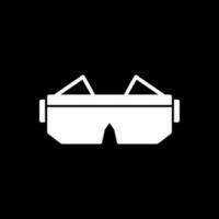 Safety Goggles Vector Icon Design