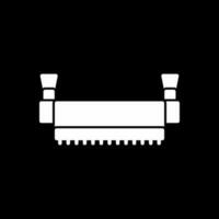 Hand Saw Vector Icon Design