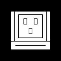 Socket Vector Icon Design